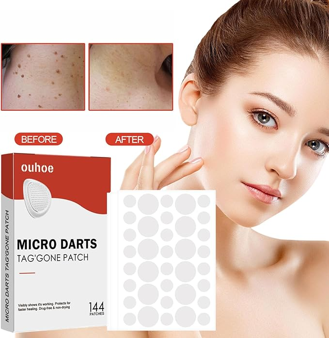 Plasturi pentru papiloame si negi