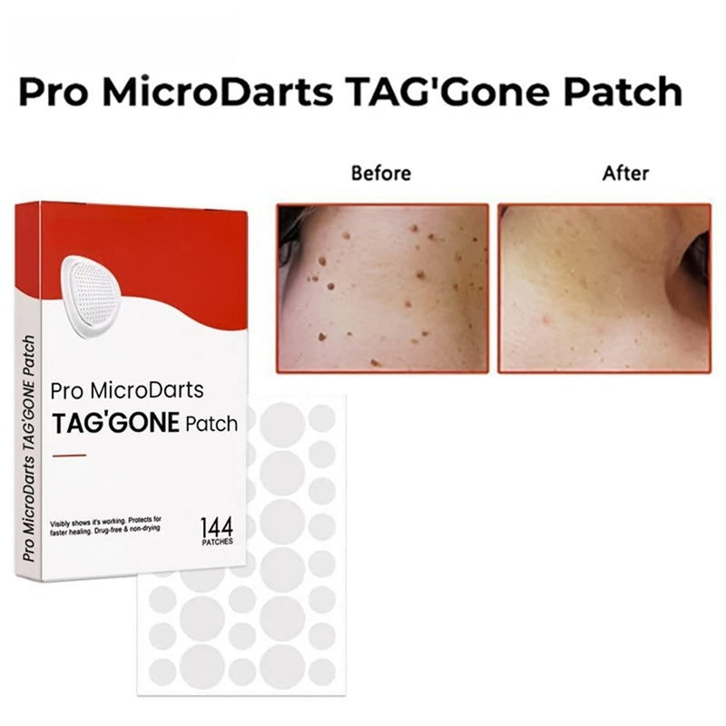 Plasturi pentru papiloame si negi