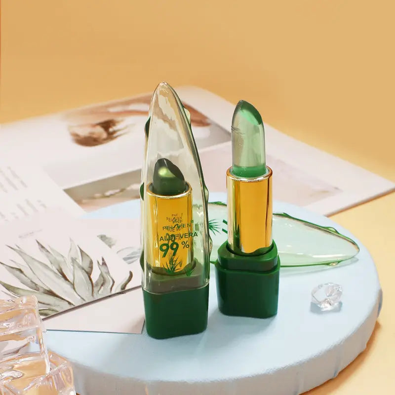 Balsam-Ruj cu Aloe Vera – Culoare Personalizată și Hidratantă
