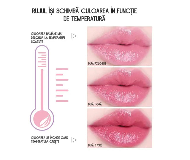 Balsam-Ruj cu Aloe Vera – Culoare Personalizată și Hidratantă