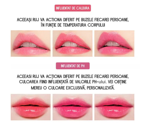 Balsam-Ruj cu Aloe Vera – Culoare Personalizată și Hidratantă