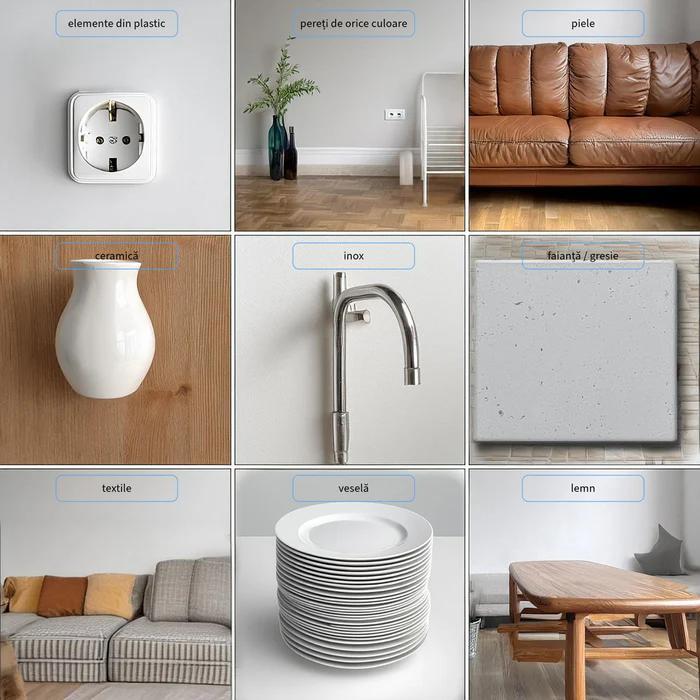 🧼 Burete Magic pentru Pete – Curățare Rapidă Fără Chimicale