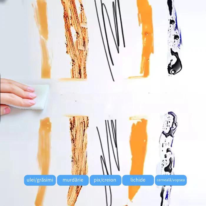 🧼 Burete Magic pentru Pete – Curățare Rapidă Fără Chimicale