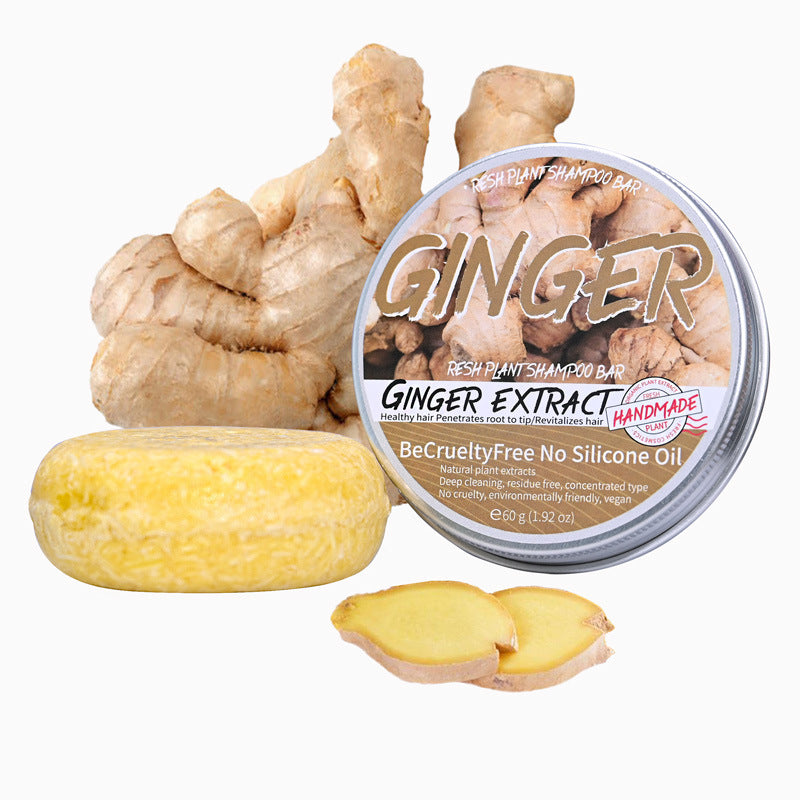 Șampon Regenerator cu Ghimbir – Revitalizează & Hrănește Părul