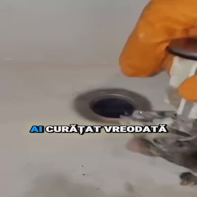 Filtru Adeziv pentru Colectarea Părului – Protecție Anti-Înfundare pentru Scurgere (5m x 7cm)