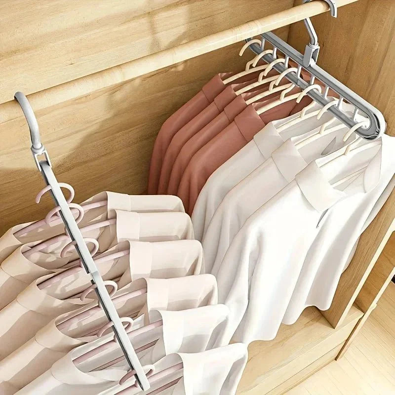 Umerașe Multifuncționale – Mai mult spațiu în dulap 👕