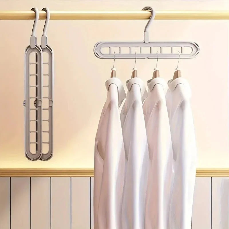 Umerașe Multifuncționale – Mai mult spațiu în dulap 👕