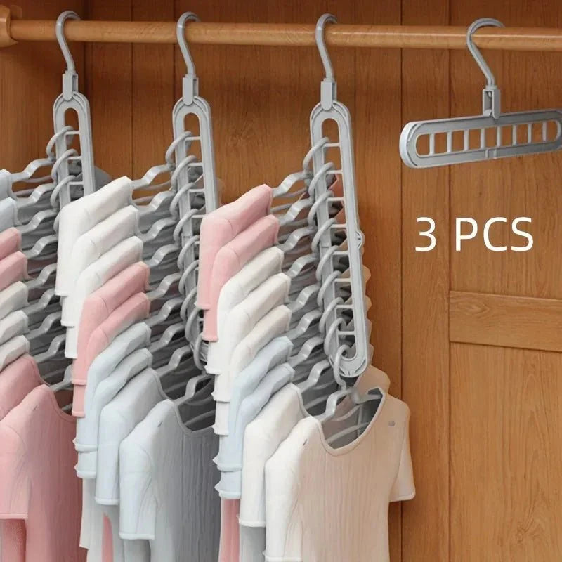 Umerașe Multifuncționale – Mai mult spațiu în dulap 👕